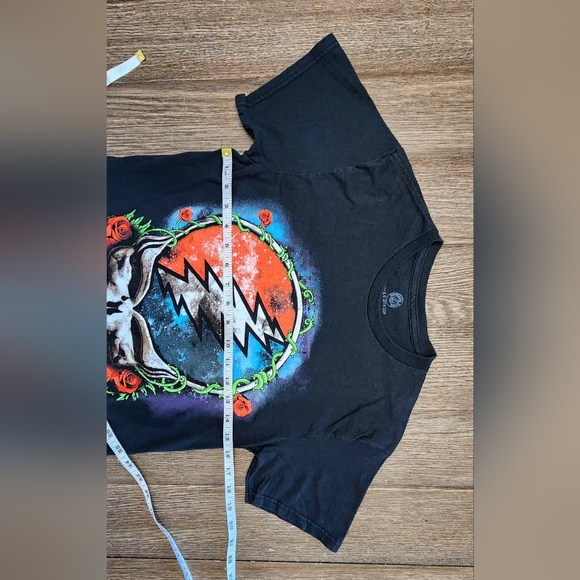 💀 Grateful Dead 2016 Rare T-Shirt Ladies'  Size Small 💀 - Picture 4 of 9
